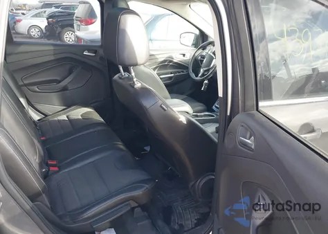 2013 Ford Escape Titanium из США, поврежденный, VIN 1FMCU0J99DUA92556